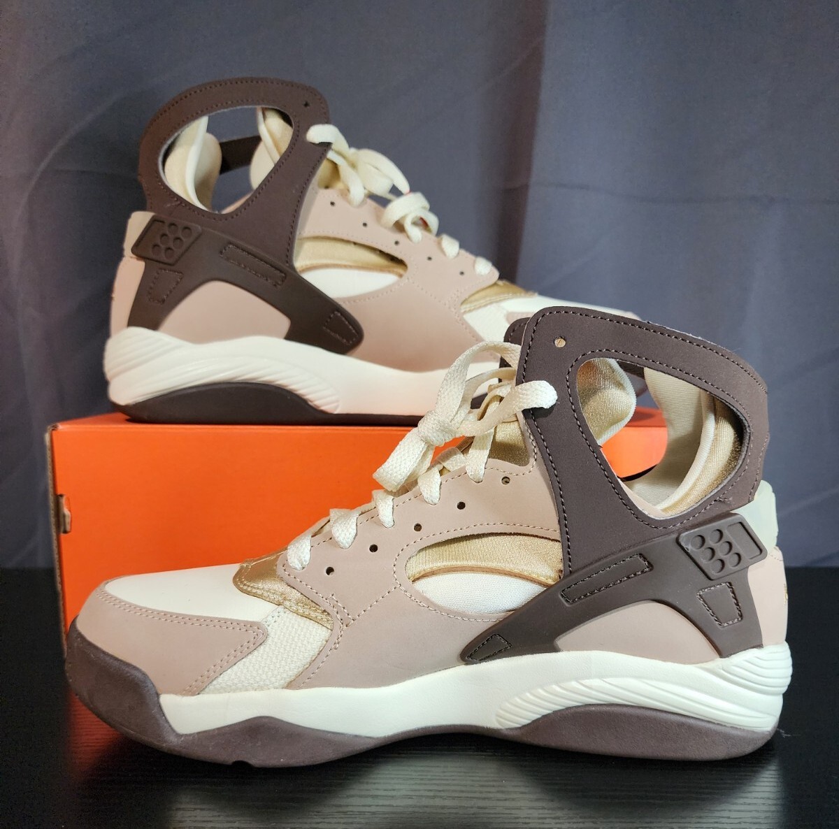 Nike Air Huarache ブラウン/ベージュ　30cm NIKE Air Huarache 318429 202 - Shiekh
