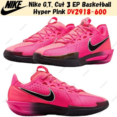 Nike G.T. Cut 3 EP Basketball Hyper Pink DV2918-600 Men's Size