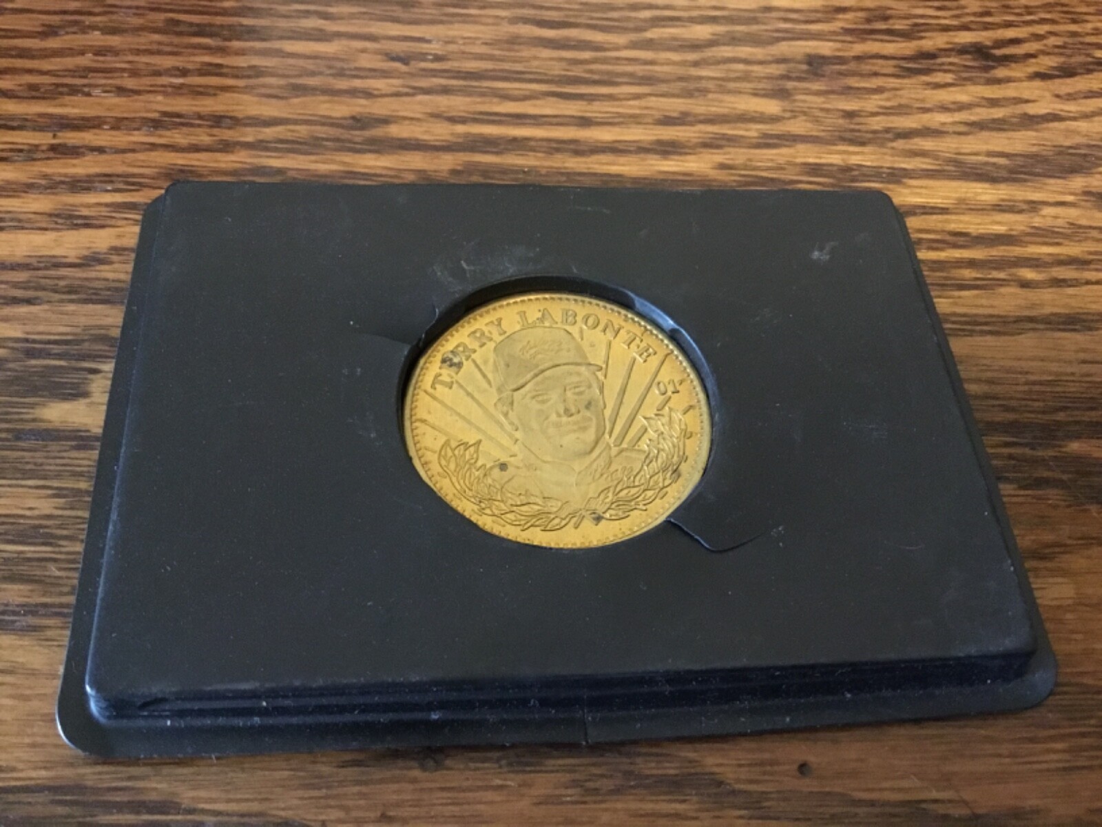 1997 Pinnacle Mint Collection Racing Nascar Terry LaBonte Coin # 1 Collectible