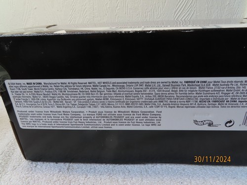 Hot Wheels Subaru Impreza Solberg No1 Unopened box 1:18 rare still sealed - Picture 5 of 6