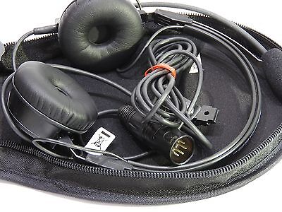 BNIB TELEX AIRMAN 850 ANR Headset p/n 301317-002 AIRBUS FULL BNIB TELEX AIRMAN 850 ANR Headset p/n 301317-002 AIRBUS FULL