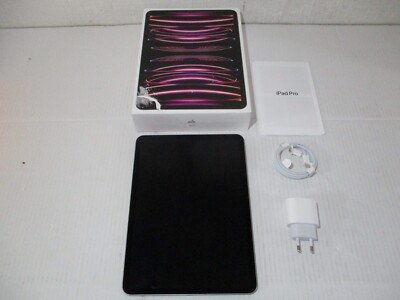 Apple iPad Pro 11'' 4. Gen 512GB MNXH3FD/A Grau Wifi Tablet SN: JHG07J7N1-