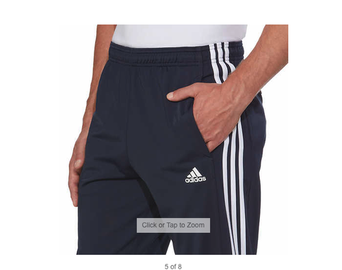 Tricot Ankle Zip Track Pants 
