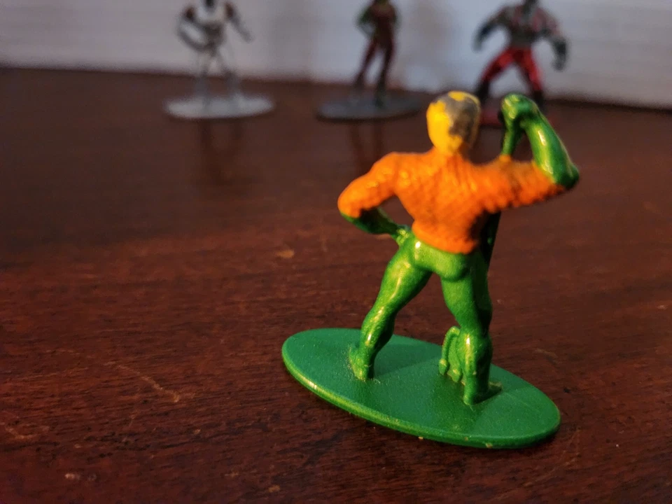 Jada Toys Marvel Nano Metalfigs DieCast Metal - Lote Mixto de 4 Figuras Foto 3 de 4