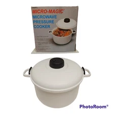 Jobar's Micro-Magic Microwave Pressure Cooker 10 Cup (2.5 QT) Capacity 