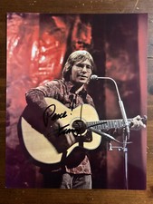 John Denver Signed Autograph Signature 8x10 Color Glossy Photograph
