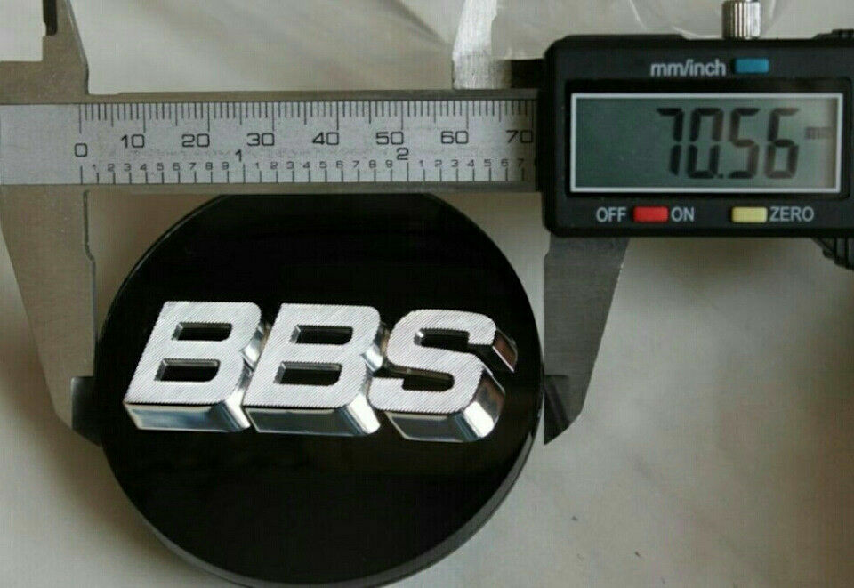 Bbs Wheel Center Caps Evo Mitsubishi Evolution 70mm OEM