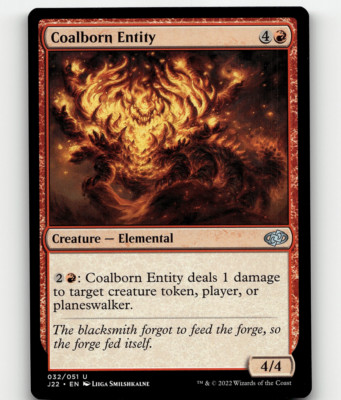 MTG Coalborn Entity Jumpstart 2022 Uncommon