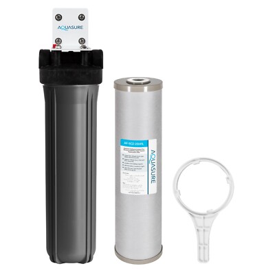 Fortitude V2 Series | Whole House Triple Purpose Filtration System - Large 