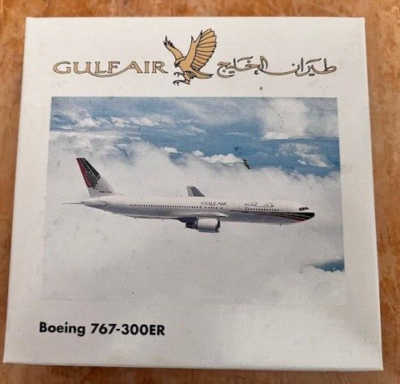 Herpa 1:500 Diecast Boeing 767-300ER Gulf Air | eBay UK
