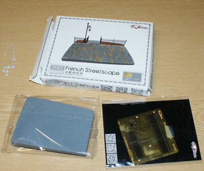 Dioramaplatte Frankreich in 1/72 von Flyhawk