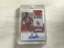 2016 Panini Contenders Buddy Hield Playoff Ticket rookie auto 15/15