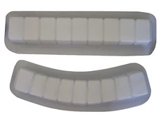 BRICK DESIGN CURVE & STRAIGHT BORDER EDGING CONCRETE MOLD SET 5014 Moldcreations
