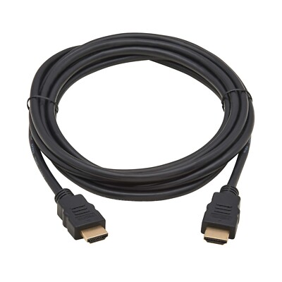 Tripp High-Speed HDMI Cable, Digital Video with Audio, UHD 4K (M/M) 10 ft