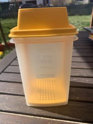 tupperware: Pot A Cornichons Avec Tirette Tbe Vintage - Photo 1/2