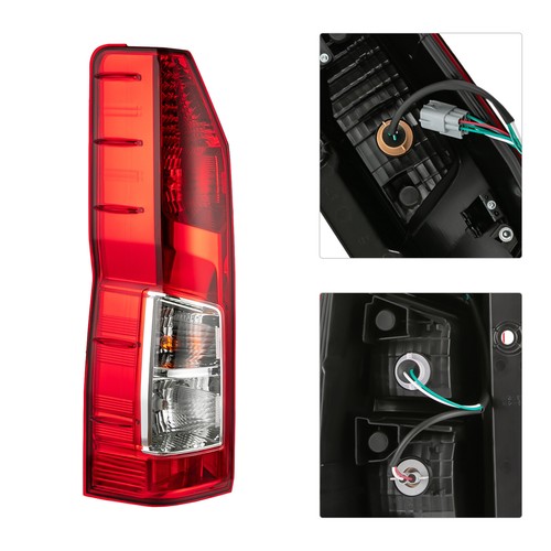 LED Rear Door Trunk Tail Light Brake Lamp Trim For Toyota Hiace 2019-2022 - Foto 3 di 21