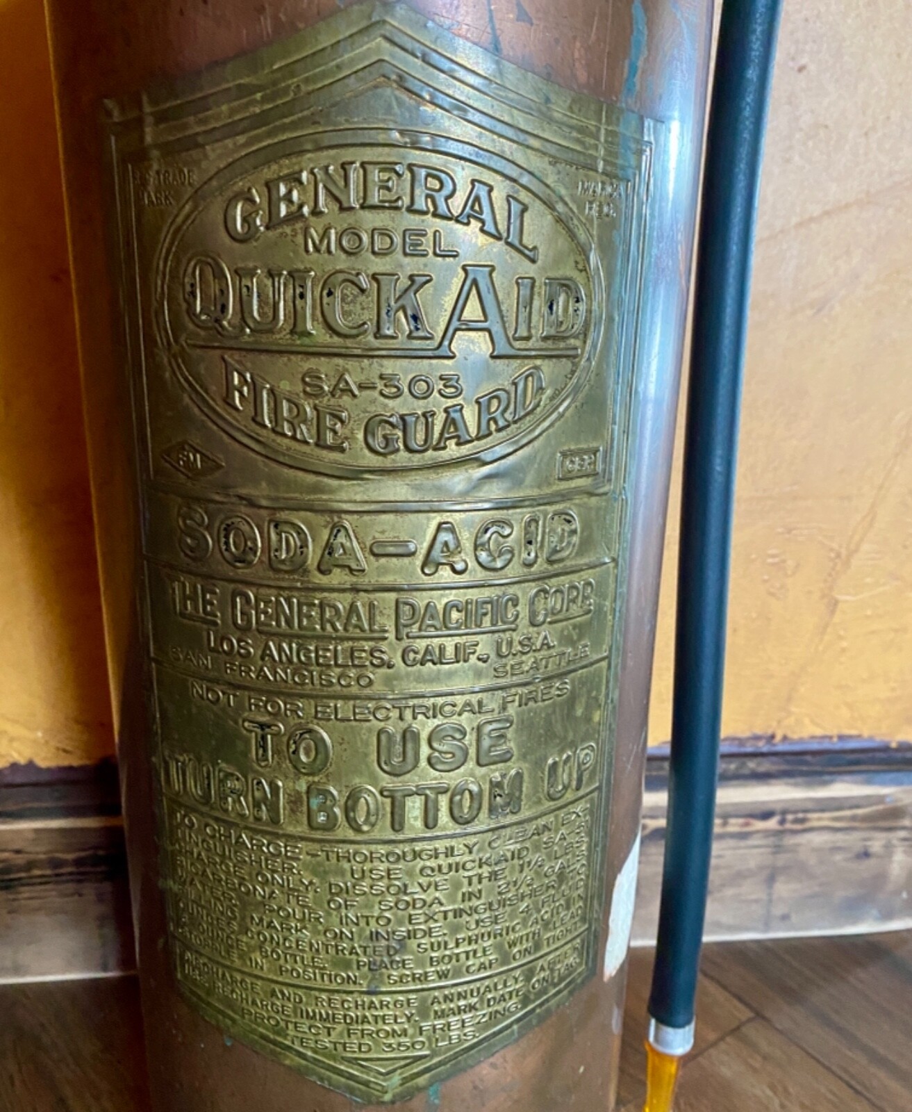 Antique fire extinguisher eBay