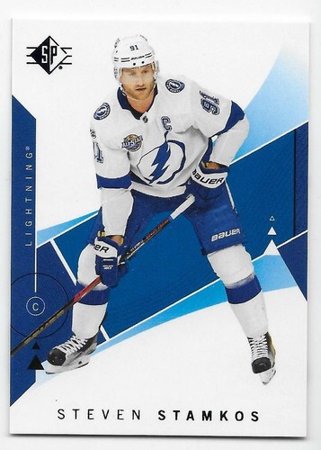 18/19 SP BLUE PARALLEL Hockey (#1-100) U-Pick From List - Picture 24 of 65