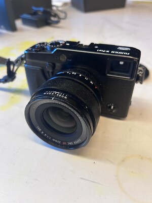 Fujifilm X-Pro 1 + Weitwinkelobjektiv FUJINON XF23mm F1.4 R