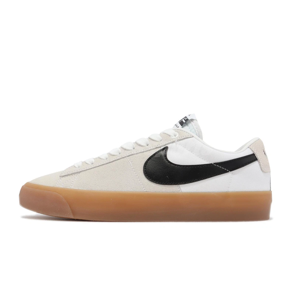 Nike SB Zoom Blazer Low Pro GT Suede Grey White Gum Men Casual