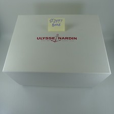 Ulysse Nardin Leather Watch Box,  Baseball Autographed Ltd Ed. & Wallet & Folder