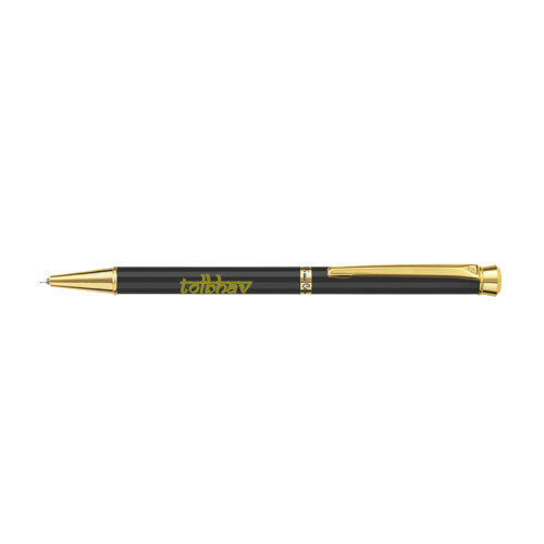 Bic Cristal Stylo à bille pointe moyenne Corps plastique transparent à