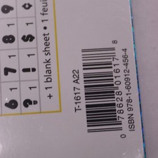 Trend Ready Letters Set Sparkle Uppercase Blue 4" T-1617