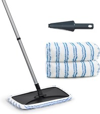 Matthew Microfiber Mop Compatible with Hardwood Floor'N More Microfiber Mop