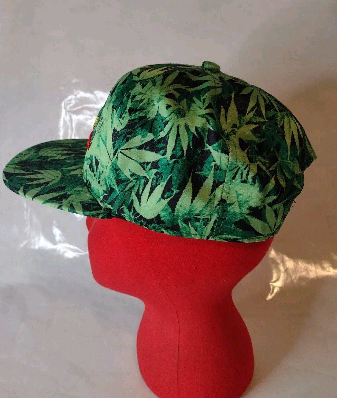 Headlines-Cap Snapback Adjustable Green Adult Men… - image 3