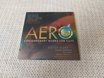 Aero: Contemporary Works for Flute - Bilotta, Kotskyy, Vollrath, Brings -CD NEU