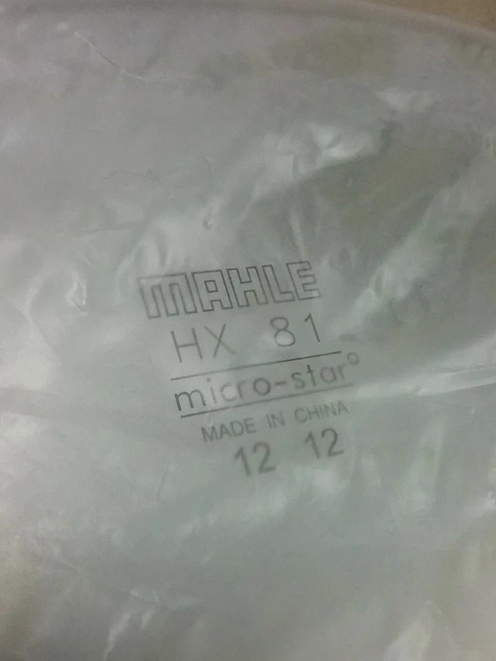 Nuevo filtro de transmisión automática Mahle HX81 Foto 3 de 3