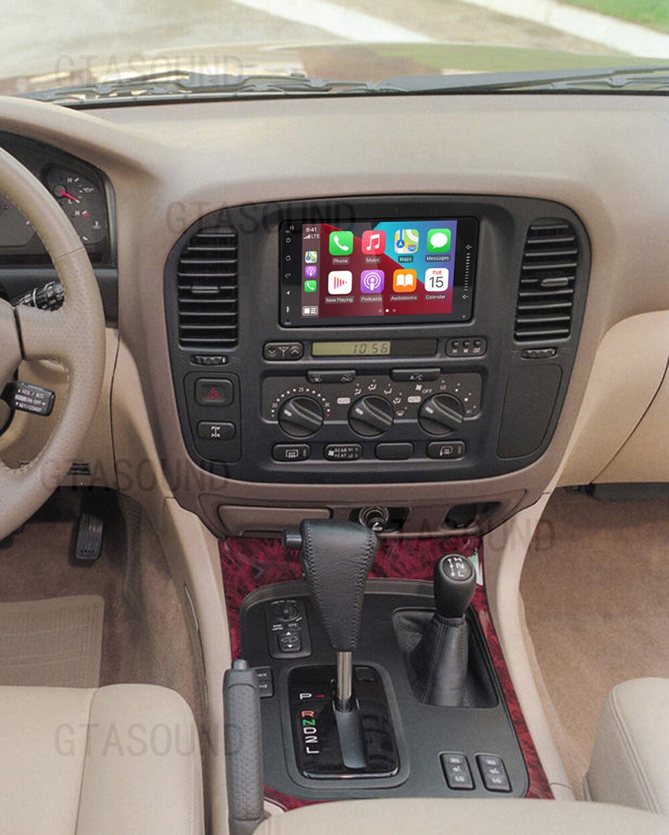 Apple - 専用‼︎ For Toyota Land Cruiser 100 Apple CarPlay Android 13 Car