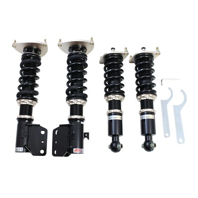 BC Racing BR Series Extreme Low Coilover Kit for 15-21 Subaru WRX / STI VA1
