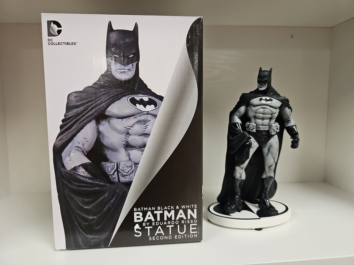 Batman Black & White Statue セカンドエディション Batman Black and White Statue Eduardo Risso Second Edition