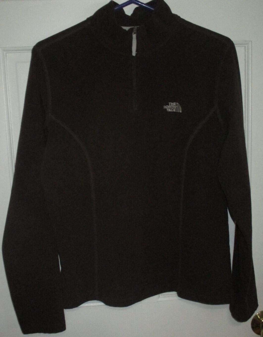 north-face tka 100 1/4 zip fleece pullover top jacket