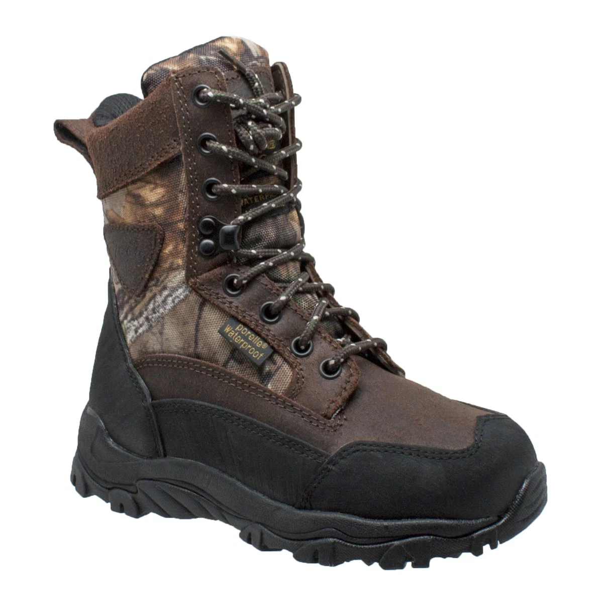 Kids camo hunting boots clearance