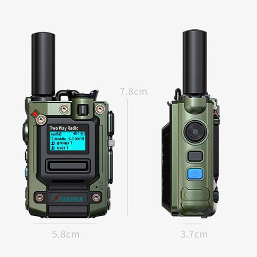 New K300 4G POC walkie Talkie Long Range Two Way Radio Distance Network - Zdjęcie 15 z 29