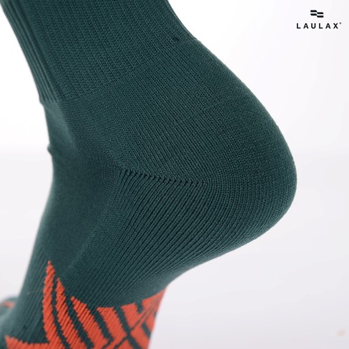 Calze calcio premium uomo ragazzo compressione Coolmax traspiranti rugby cricket - Foto 18 di 21