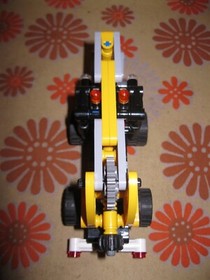 2015 LEGO TECHNIC SET 42031 CHERRY PICKER GONDOLA TRUCK 100% COMPLETE