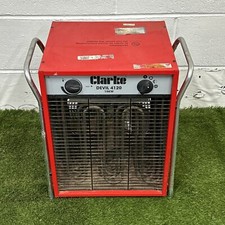 Clarke Devil 6005 Industrial 5KW Electric Fan Heater (400V) for sale online  | eBay