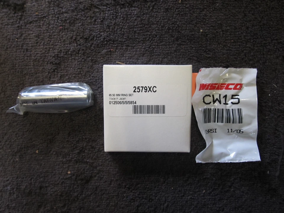 1979 - 2002 年本田 XR185 XR200 XR 200 NOS Wiseco 首次超过活塞套件 4156M06550 — 第 4/4 张图片