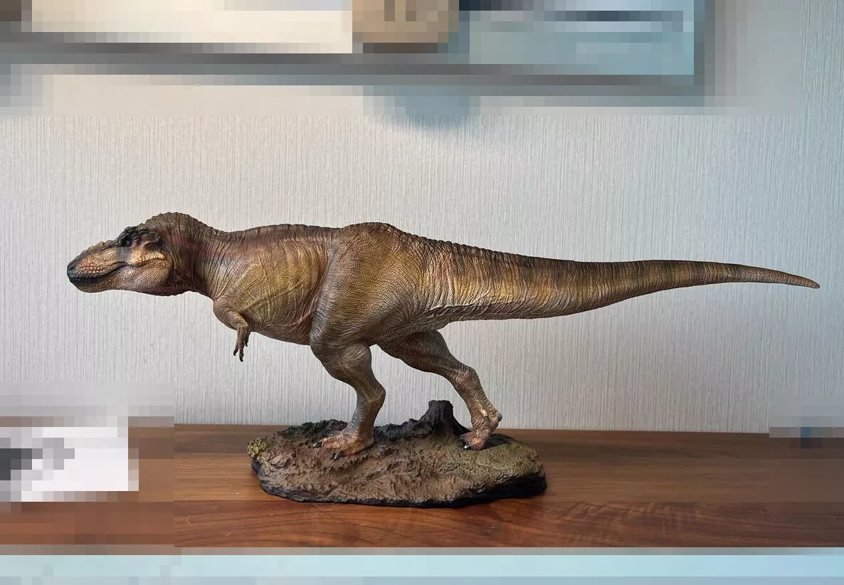 W-Dragon Studio 1/35 Scale Rexy Statue Tyrannosaurus Rex Realistic