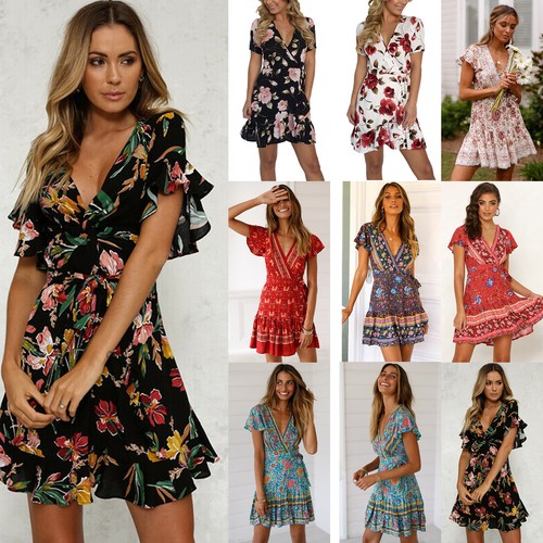 bohemian mini dress with sleeves