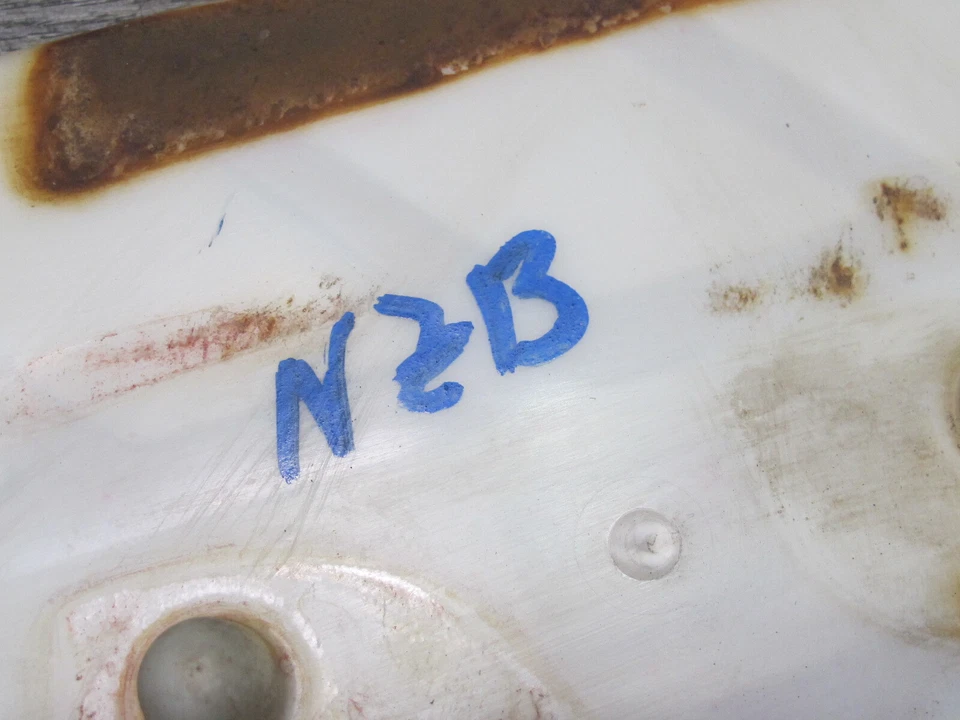 90-96 NISSAN Z32 300ZX BATTERY TRAY SUPPORT W MOUNTING HOLDERS OEM - Image 2 of 4