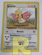 Spearow ® Jungle 62/64 ® Comune ® Pokemon ® Italiano Good