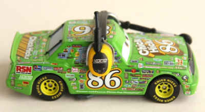 Disney Pixar Cars Diecast Vehicle Chick Hicks 86 Headset Pit Crew