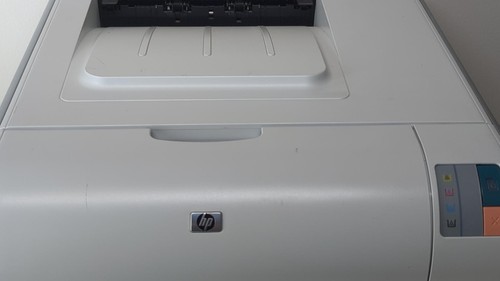 PARTS ONLY - HP Color LaserJet CP1215 USB Printer - Picture 9 of 14