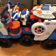 kids Space Truck W Extra Space Toys Missing Battery Cover