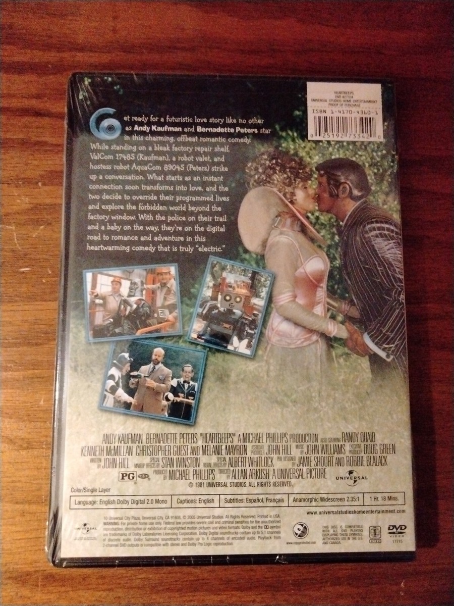 Heartbeeps (DVD, 1981) 25192733420| eBay