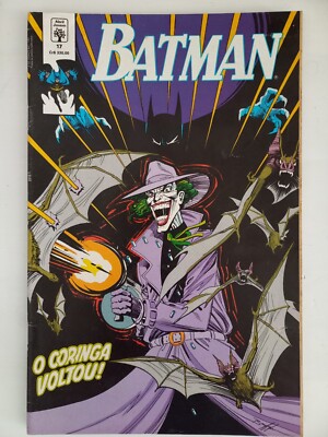 Batman 17 (1991) - Brazilian Batman 451 (1990) - Two Jokers